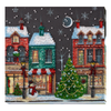 DIY Bead Embroidery Kit "Holiday town"