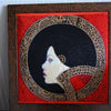 DIY Bead Embroidery Kit "Lady Macbeth" 11.8"x11.0" / 30.0x28.0 cm
