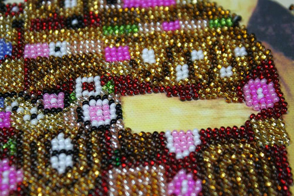 DIY Bead Embroidery Kit 