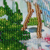 DIY Bead Embroidery Kit "Herons" 6.7"x9.8" / 17.0x25.0 cm