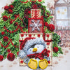 DIY Bead Embroidery Kit "Under the Christmas tree"  5.9"x5.9" / 15.0x15.0 cm