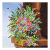 Canvas for bead embroidery "Summer Palette" 11.8"x11.8" / 30.0x30.0 cm