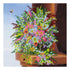 Canvas for bead embroidery "Summer Palette" 11.8"x11.8" / 30.0x30.0 cm