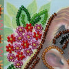 DIY Bead Embroidery Kit "In Jungle"  5.9"x5.9" / 15.0x15.0 cm