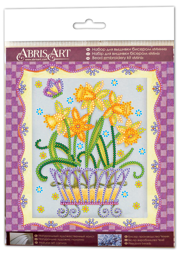 DIY Bead Embroidery Kit 