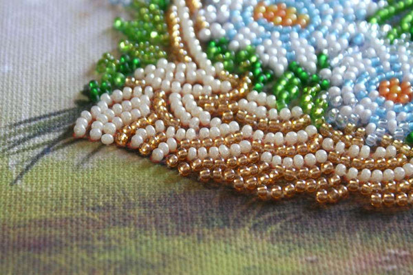 DIY Bead Embroidery Kit 