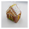 3D Christmas tree toy "Christmas house", DIY Embroidery kit
