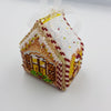 3D Christmas tree toy "Christmas house", DIY Embroidery kit