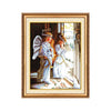 DIY Cross Stitch Kit "Angels" 15.7"x20.9"