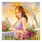 Canvas for bead embroidery 