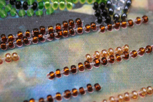 DIY Bead Embroidery Kit 