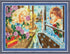 DIY Bead Embroidery Kit "Kay and Gerda" 13.8"x10.2" / 35.0x26.0 cm