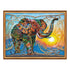 DIY Bead Embroidery Kit "Mosaic elephant" 16.5"x13.4" / 42.0x34.0 cm