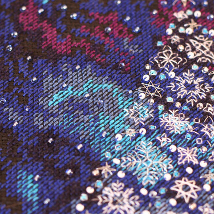 DIY Cross Stitch Kit "Magic night" 7.1"x9.4"