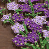 String Art Creative DIY Kit "Lavender" 7.5"x11.4" / 19.0x29.0 cm