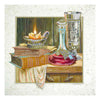 Canvas for bead embroidery "Still life with a candle" 11.8"x11.8" / 30.0x30.0 cm