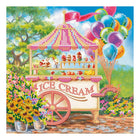 Canvas for bead embroidery 