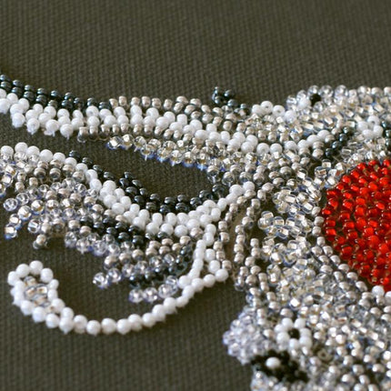 DIY Bead Embroidery Kit "Calf"