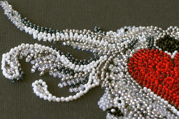 DIY Bead Embroidery Kit 