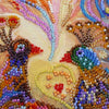 DIY Bead Embroidery Kit "Talismans of happiness" 11.0"x16.9" / 28.0x43.0 cm