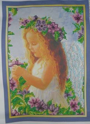 DIY Bead Embroidery Kit "Fortune-telling" 7.9"x11.2" / 20.0x28.5 cm