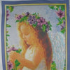 DIY Bead Embroidery Kit "Fortune-telling" 7.9"x11.2" / 20.0x28.5 cm