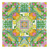 Canvas for bead embroidery "August pattern" 11.8"x11.8" / 30.0x30.0 cm