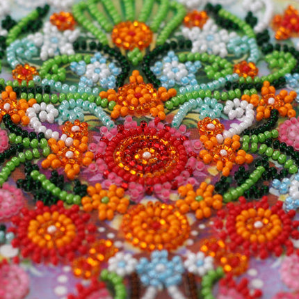 DIY Bead Embroidery Kit "Fabulous tree"