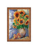 DIY Bead Embroidery Kit "Summer bouquet" 12.6"x17.7" / 32.0x45.0 cm