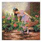 Canvas for bead embroidery 