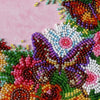 DIY Bead Embroidery Kit "Spring came" 9.8"x13.8" / 25.0x35.0 cm
