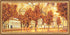 DIY Bead Embroidery Kit "Autumn Poetry" 31.1"x12.6" / 79.0x32.0 cm