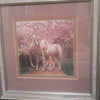 Canvas for bead embroidery "Horses In Love" 7.9"x7.9" / 20.0x20.0 cm