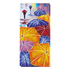 DIY Bead Embroidery Kit "Umbrellas" 7.1"x15.7" / 18.0x40.0 cm