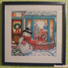 Canvas for bead embroidery "Toy Shop" 7.9"x7.9" / 20.0x20.0 cm