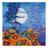 DIY Bead Embroidery Kit "Full moon"  5.9"x5.9" / 15.0x15.0 cm