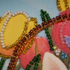 DIY Bead Embroidery Kit "Happy Easter"  5.9"x5.9" / 15.0x15.0 cm