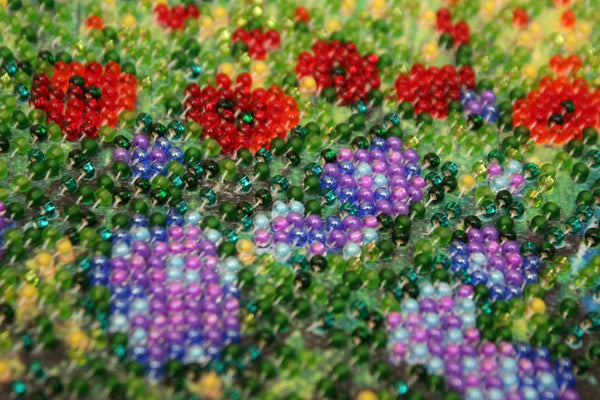 DIY Bead Embroidery Kit 