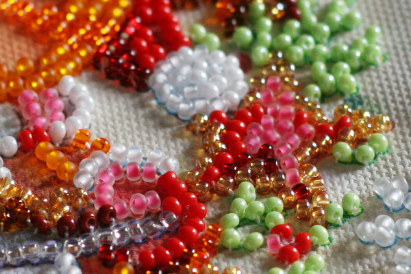 DIY Bead Embroidery Kit 