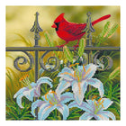 Canvas for bead embroidery 