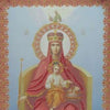 DIY Bead Embroidery Kit "The Reigning Mother of God" 9.8"x11.8" / 25.0x30.0 cm