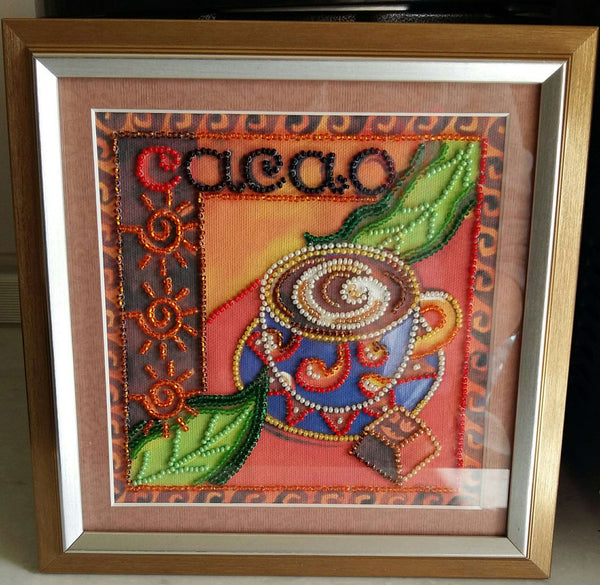 DIY Bead Embroidery Kit 