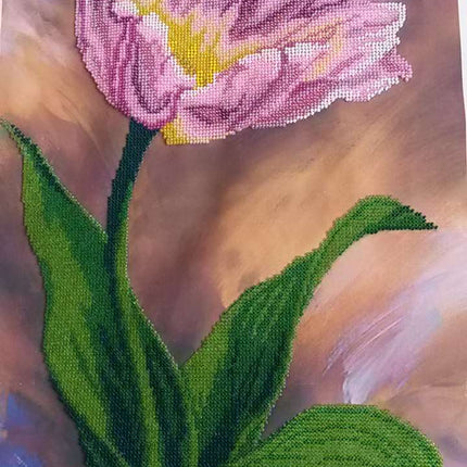 DIY Bead Embroidery Kit "Vivaldi" 11.8"x21.7" / 30.0x55.0 cm