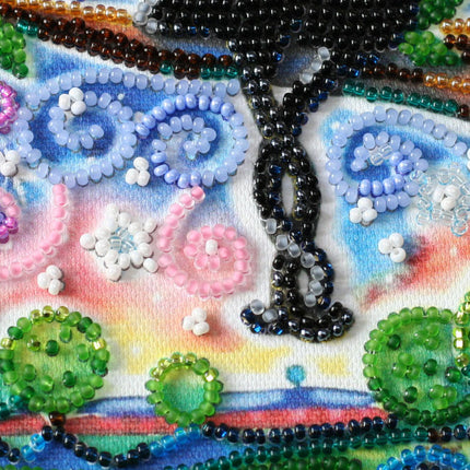 DIY Bead Embroidery Kit "Together forever"