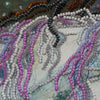DIY Bead Embroidery Kit "Devotion" 11.8"x11.8" / 30.0x30.0 cm