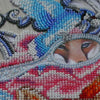 DIY Bead Embroidery Kit "Foxy holiday" 11.8"x15.7" / 30.0x40.0 cm