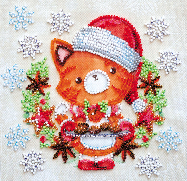 DIY Bead Embroidery Kit 