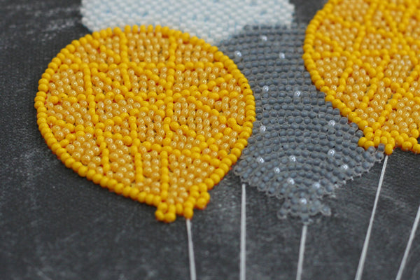 DIY Bead Embroidery Kit 