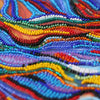 DIY Bead Embroidery Kit "Whirl away..." 13.8"x11.0" / 35.0x28.0 cm