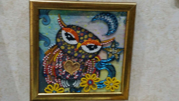 DIY Bead Embroidery Kit 